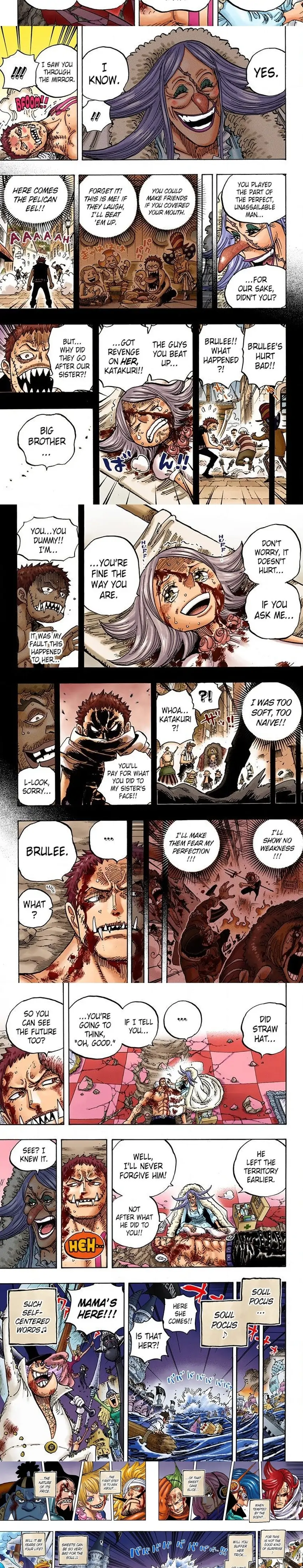 One Piece Digital Colored Chapter 902 image 4